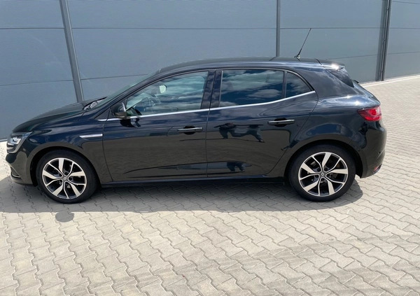 Renault Megane cena 45700 przebieg: 120000, rok produkcji 2016 z Kalisz małe 497